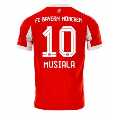 Bayern Munich Jamal Musiala #10 Hemmatröja 2025-26 Korta ärmar